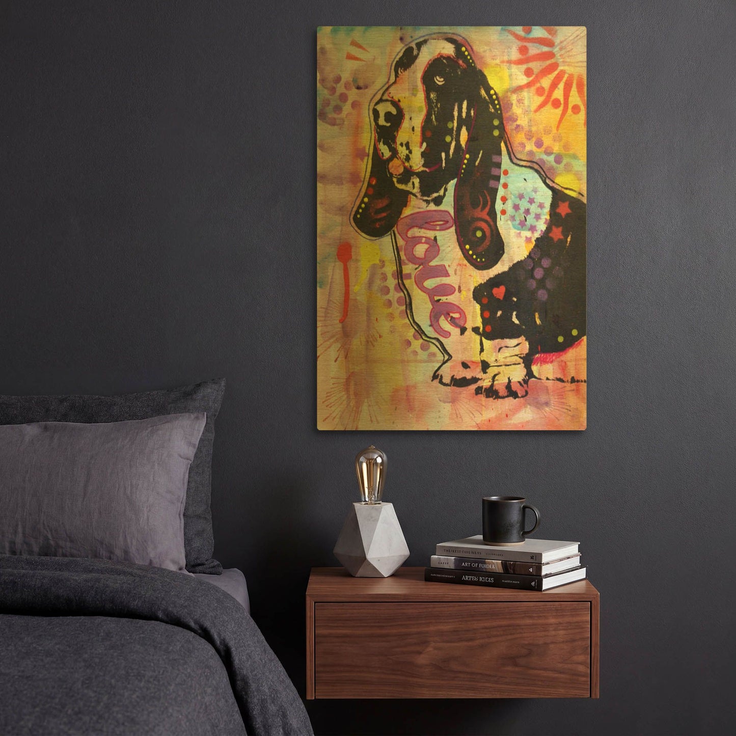 'DSC01596' By Dean Russo Gold Metal Wall Art