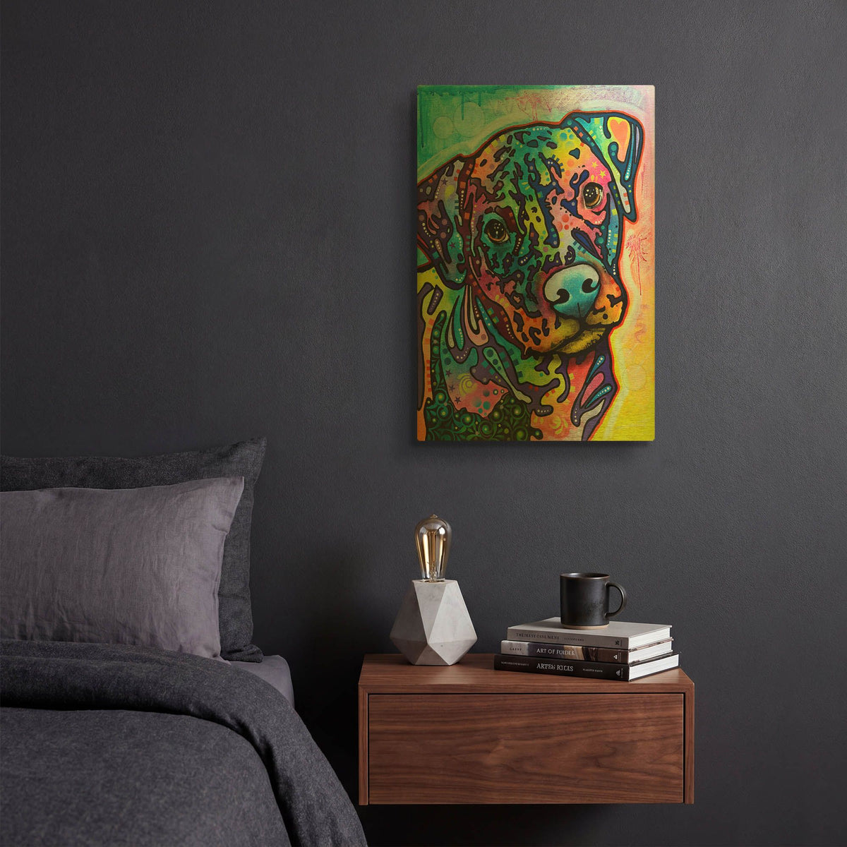 'Pigeon' By Dean Russo Gold Metal Wall Art
