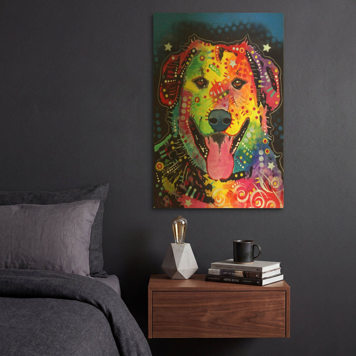 'Russo' By Dean Russo Gold Metal Wall Art