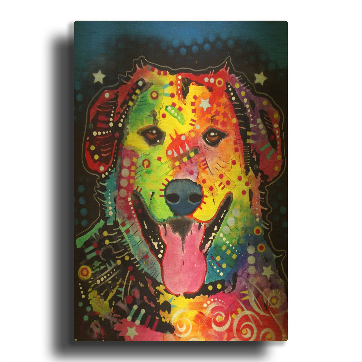 'Russo' By Dean Russo Gold Metal Wall Art