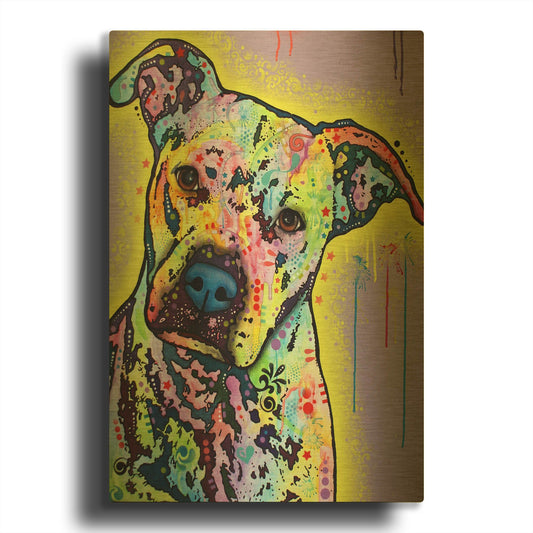 'Sugar' By Dean Russo Gold Metal Wall Art