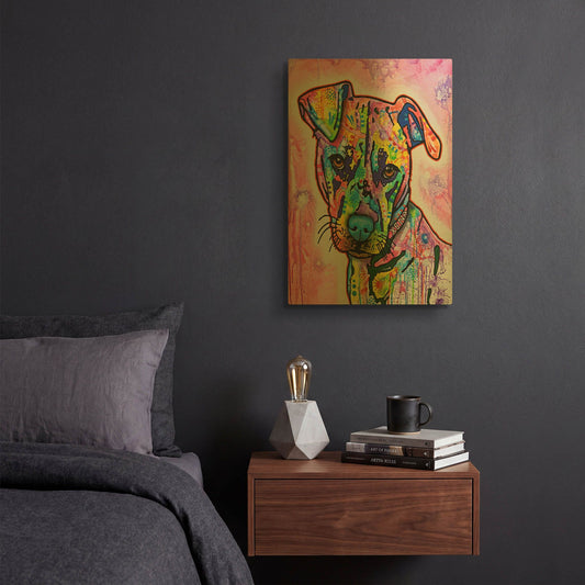'Xena' By Dean Russo Gold Metal Wall Art
