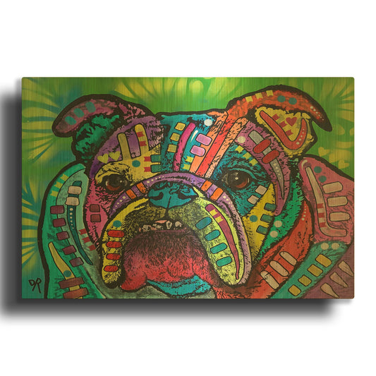 'Steele' By Dean Russo Gold Metal Wall Art