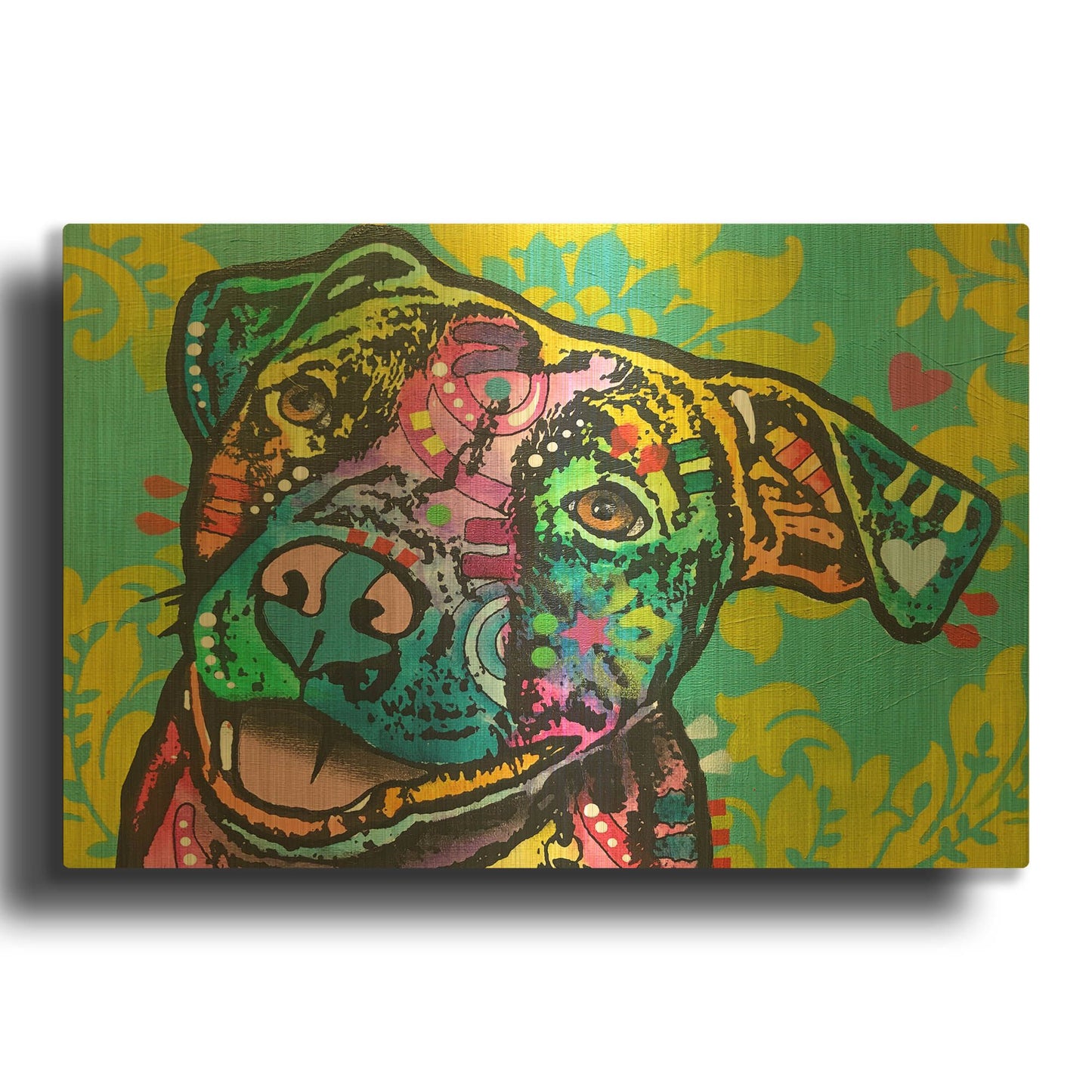 'Star' By Dean Russo Gold Metal Wall Art