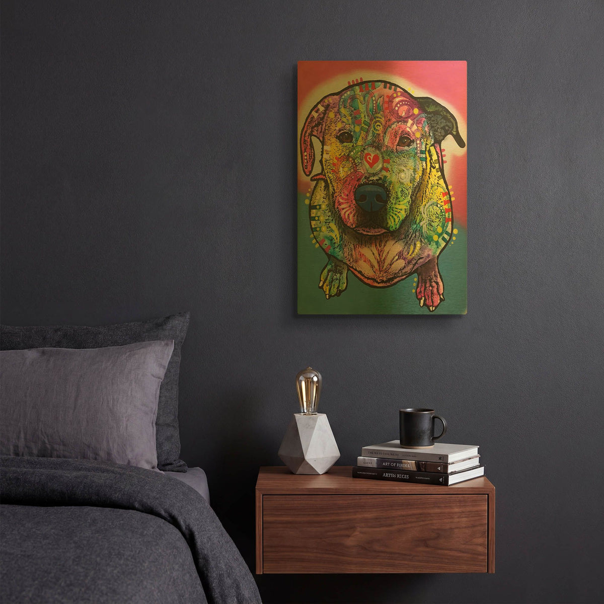 'Goobers' By Dean Russo Gold Metal Wall Art