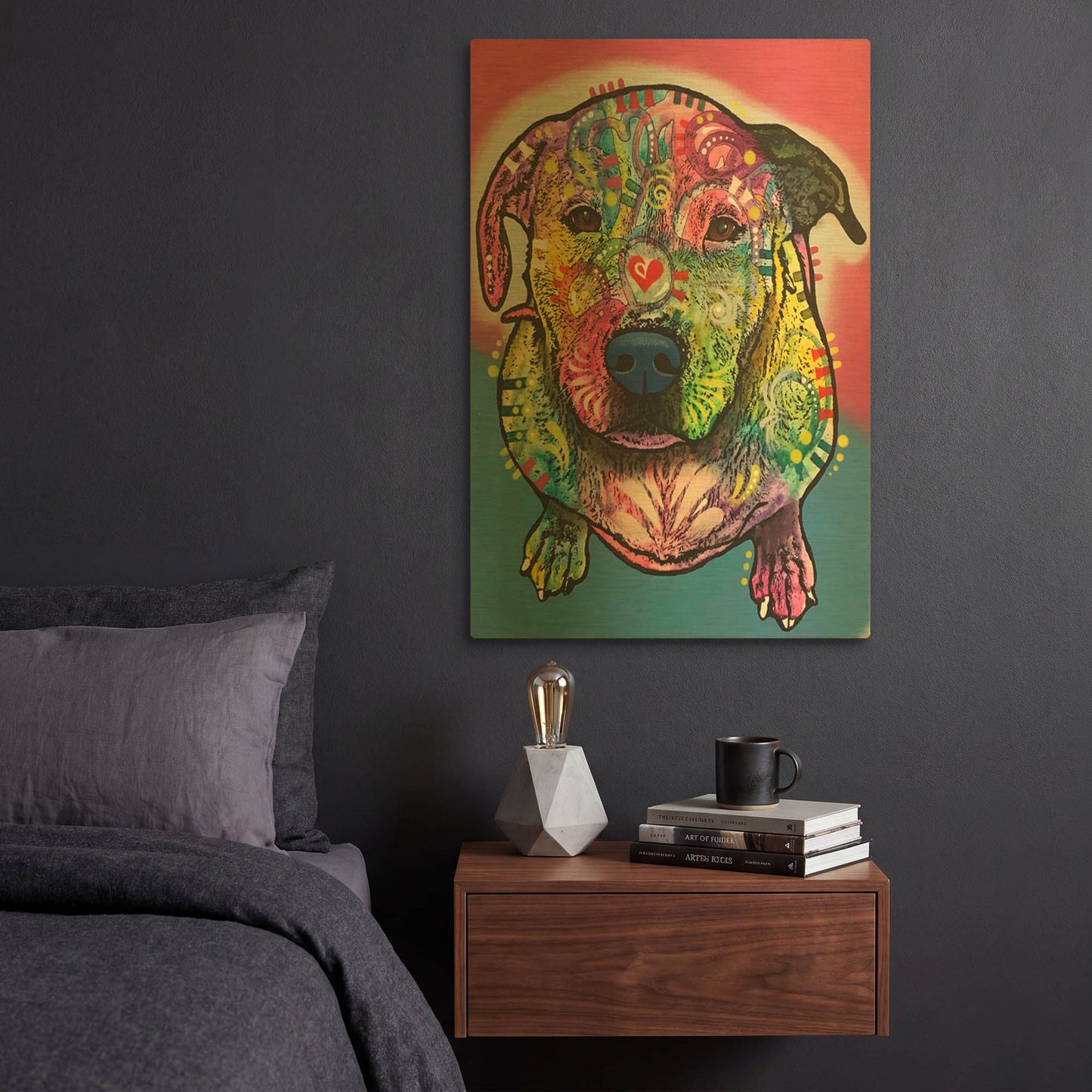 'Goobers' By Dean Russo Gold Metal Wall Art