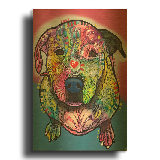 'Goobers' By Dean Russo Gold Metal Wall Art
