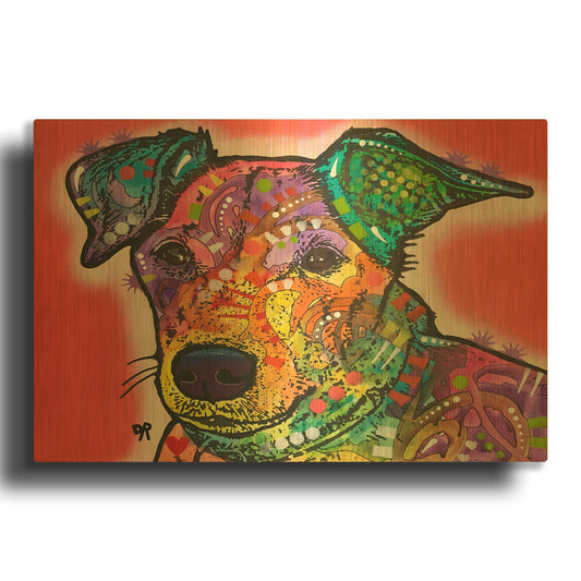 'Charley' By Dean Russo Gold Metal Wall Art