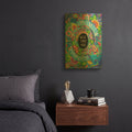 'Imagination Will Take You Everywhere' By Hello Angel Gold Metal Wall Art