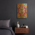 'Inspirational Quotes 20' By Hello Angel Gold Metal Wall Art