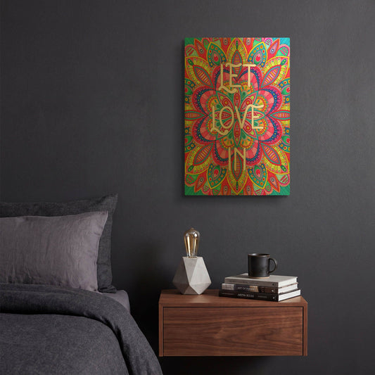 'Inspirational Quotes 20' By Hello Angel Gold Metal Wall Art