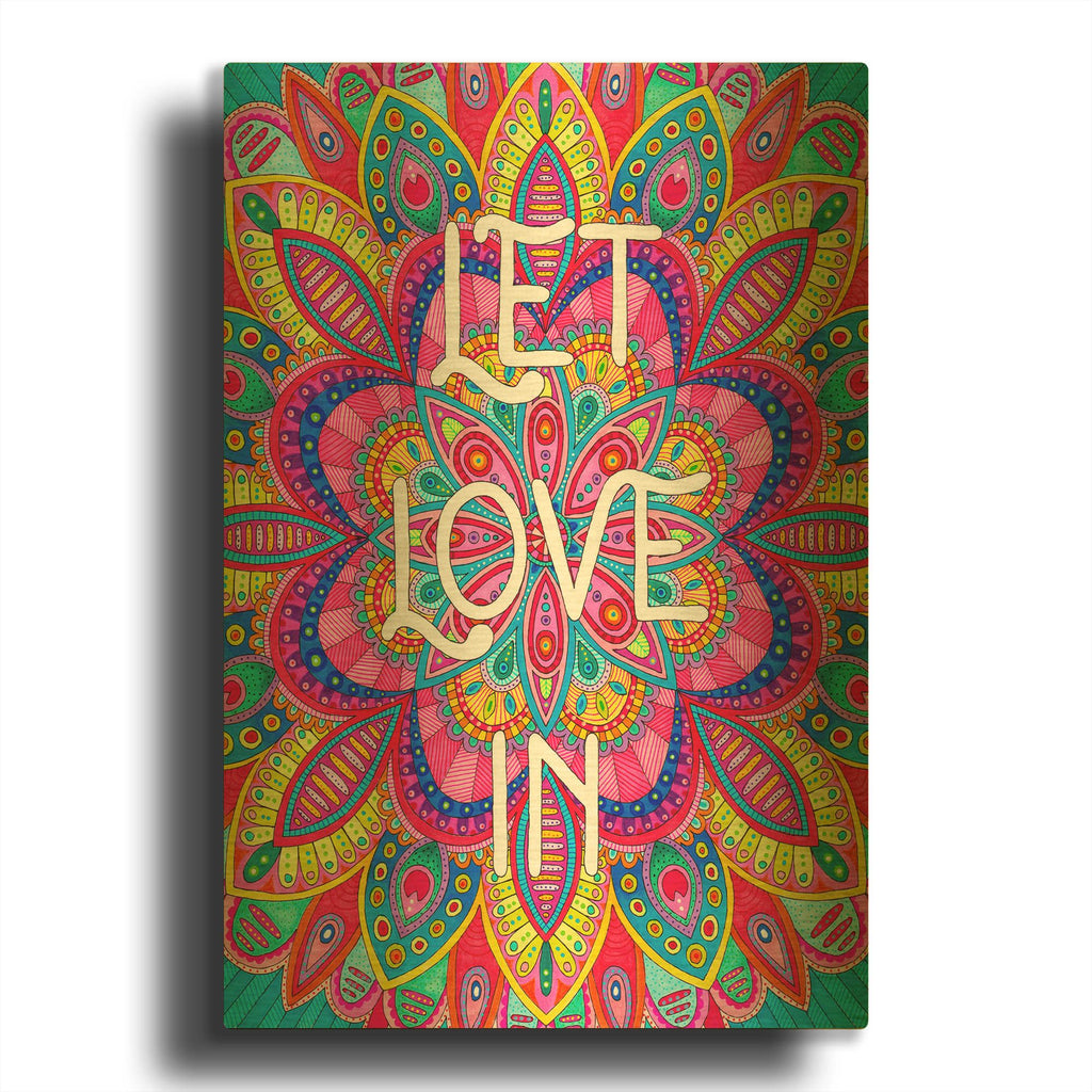 'Inspirational Quotes 20' By Hello Angel Gold Metal Wall Art