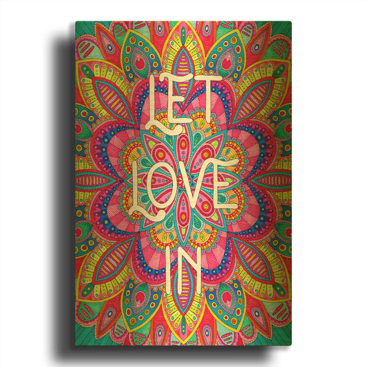 'Inspirational Quotes 20' By Hello Angel Gold Metal Wall Art