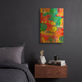 'Sunshine and Lollipops' By Hello Angel Gold Metal Wall Art