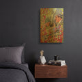 'Father Figure' By David Drioton Gold Metal Wall Art