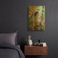 'Loving Mom' By David Drioton Gold Metal Wall Art