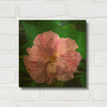 'Flower' By AKG Gold Metal Wall Art