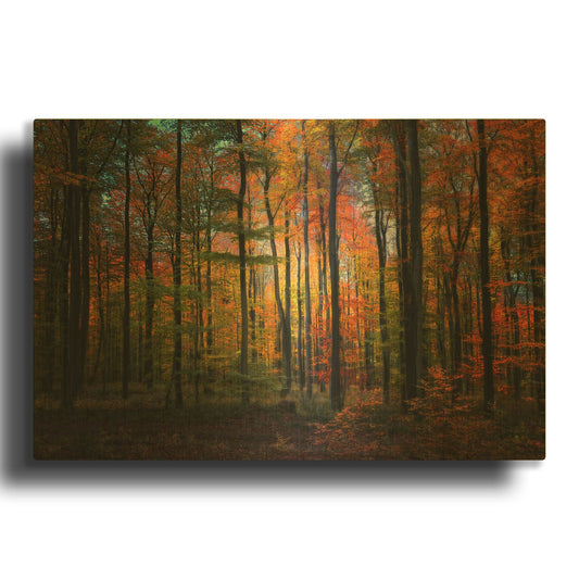 'Crayons de Couleur' By Philippe Sainte Gold Metal Wall Art