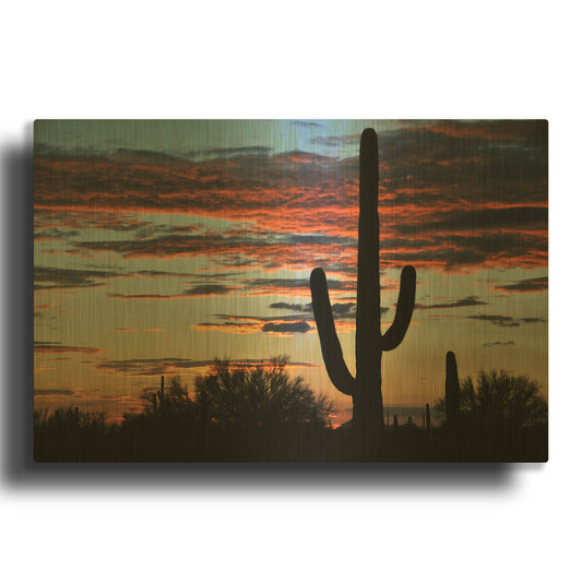 'Hands Off!' By Philippe Sainte Gold Metal Wall Art