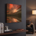'Instant Karma' By Philippe Sainte Gold Metal Wall Art