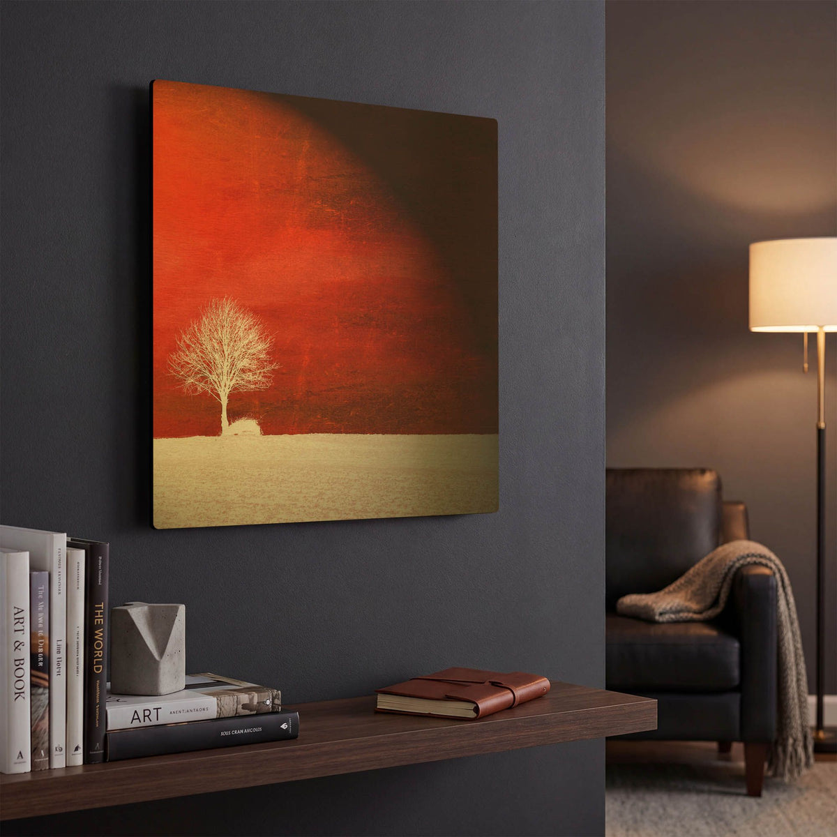 'Sensation' By Philippe Sainte Gold Metal Wall Art