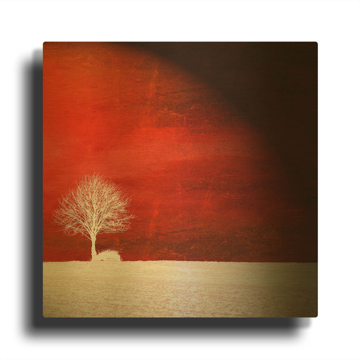 'Sensation' By Philippe Sainte Gold Metal Wall Art