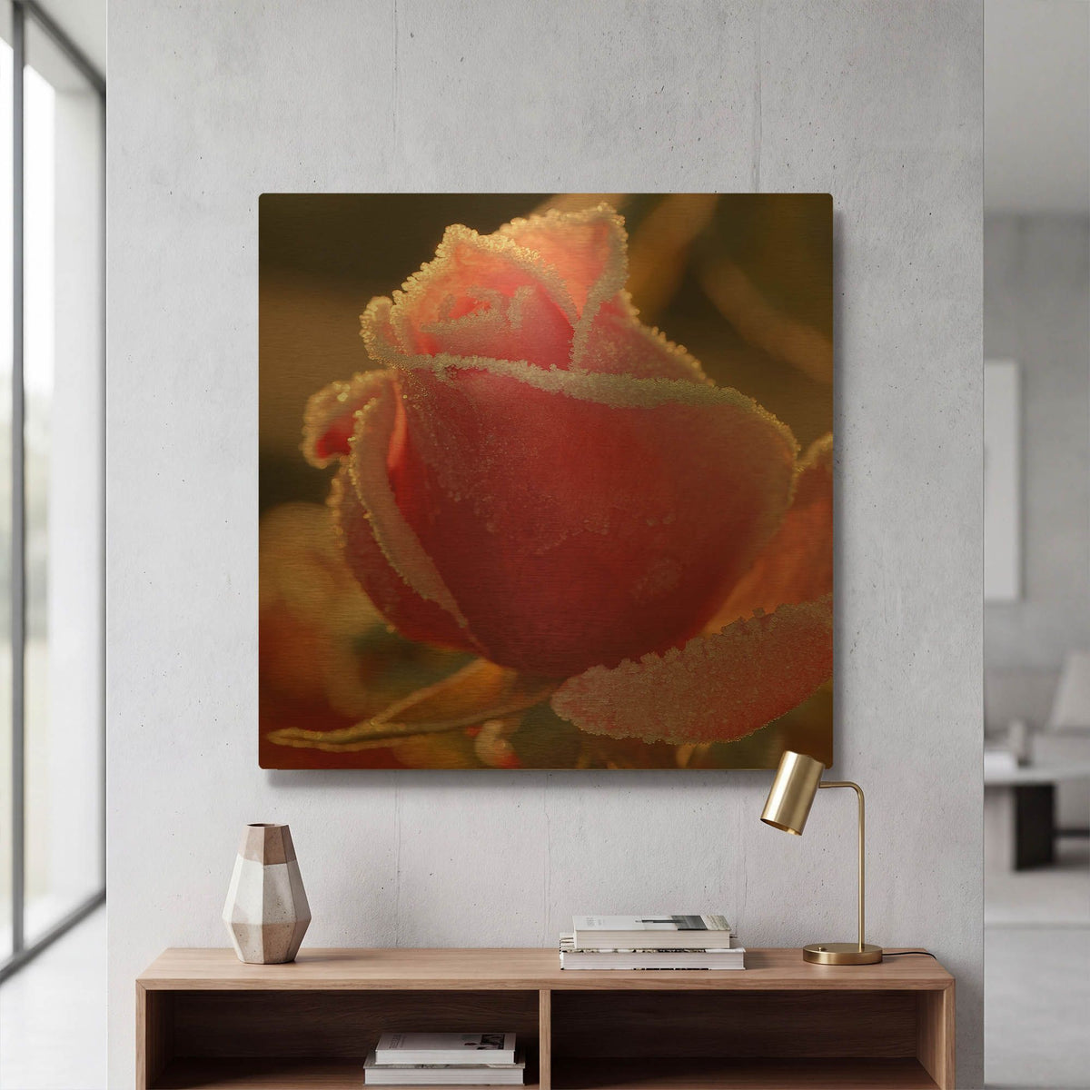 'Sweet Candy' By Philippe Sainte Gold Metal Wall Art