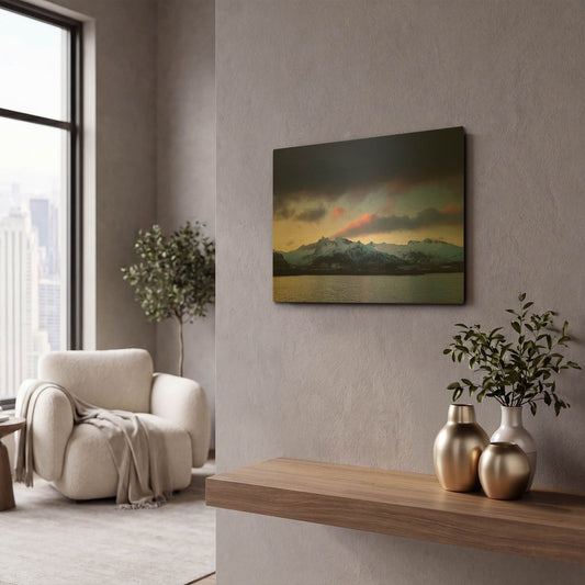 'Dream Lover' By Philippe Sainte Gold Metal Wall Art