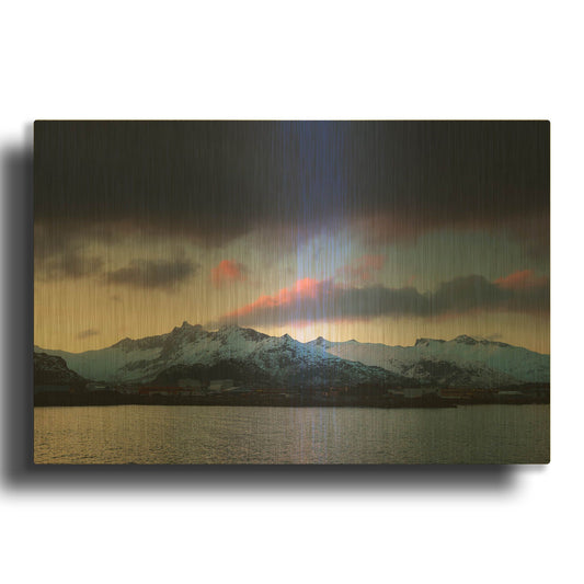 'Dream Lover' By Philippe Sainte Gold Metal Wall Art