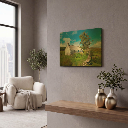 'Imaginary' By Philippe Sainte Gold Metal Wall Art
