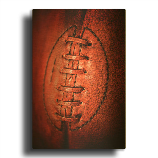 'Leather' By Philippe Sainte Gold Metal Wall Art