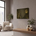 '39' By Giuseppe Torre Gold Metal Wall Art