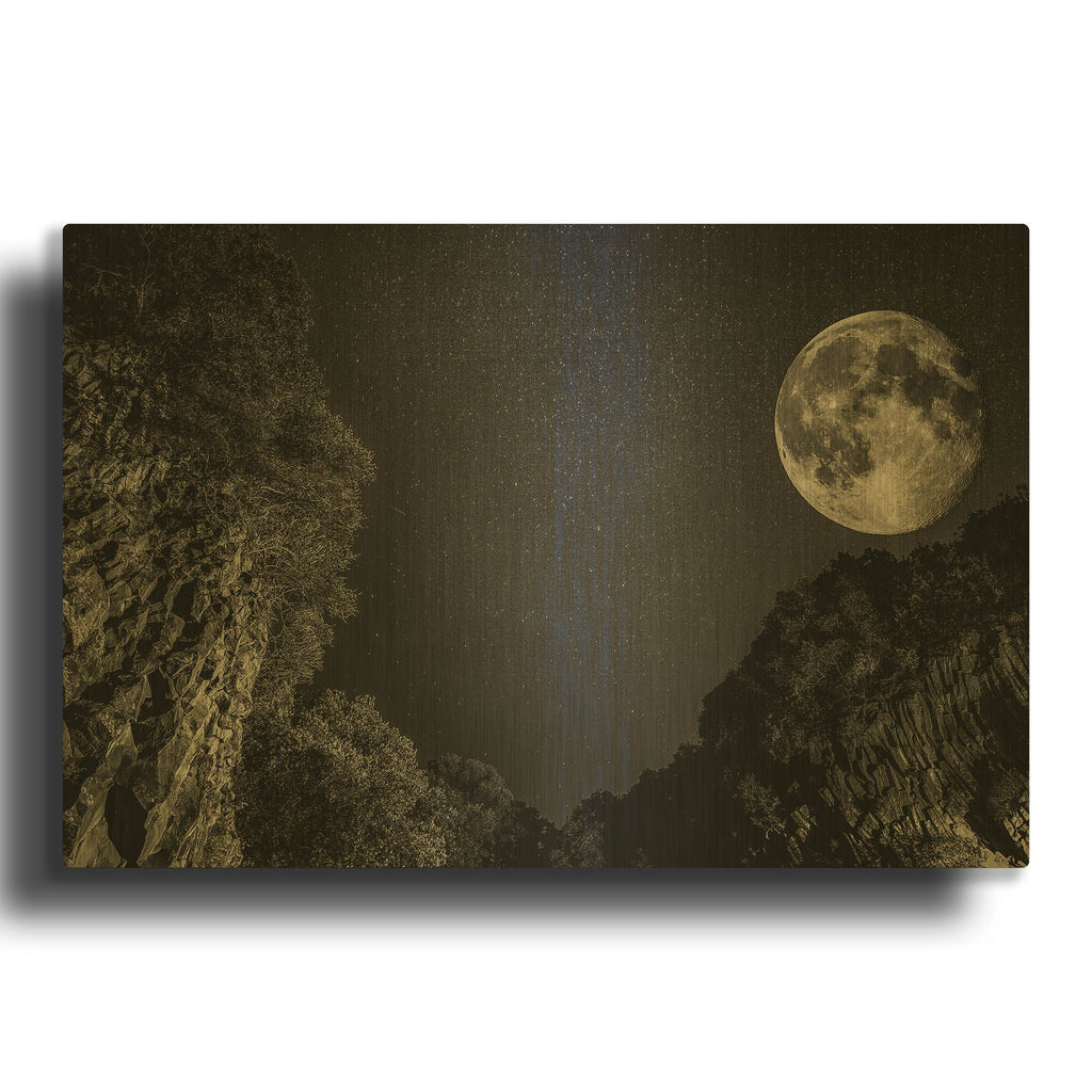 '39' By Giuseppe Torre Gold Metal Wall Art