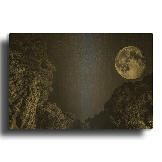 '39' By Giuseppe Torre Gold Metal Wall Art
