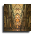 'Silent chaos' By Giuseppe Torre Gold Metal Wall Art