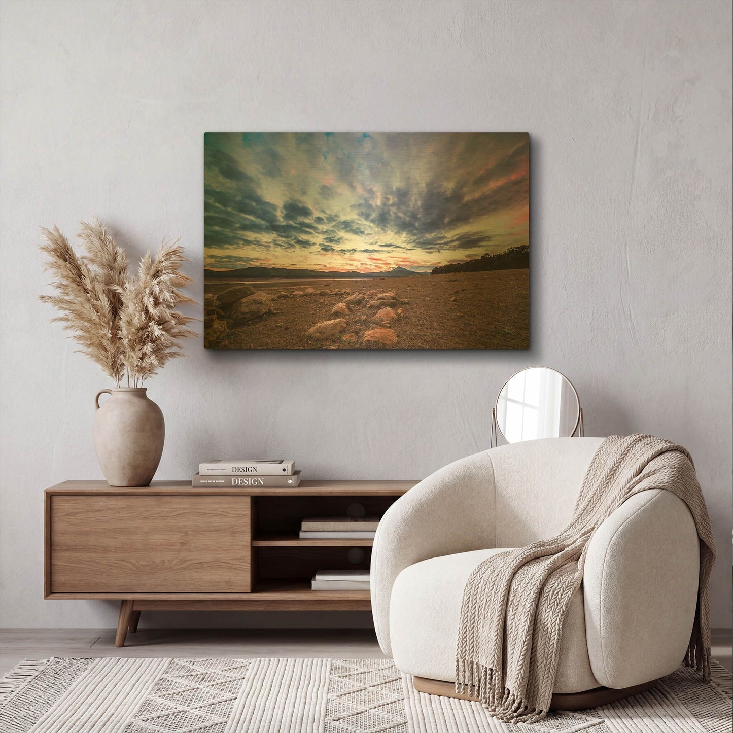 'It’s Full of Colors!' By Giuseppe Torre Gold Metal Wall Art