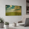'The One' By Giuseppe Torre Gold Metal Wall Art