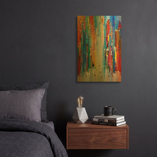 'Sunny Afternoon' By Ekaterina Ermilkina Gold Metal Wall Art