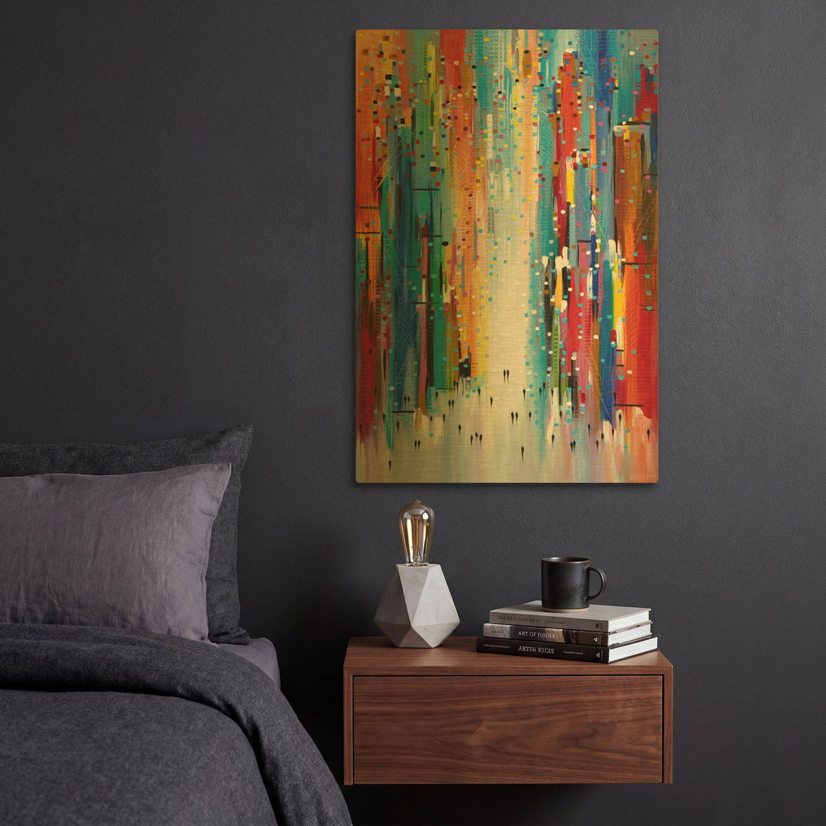 'Sunny Afternoon' By Ekaterina Ermilkina Gold Metal Wall Art