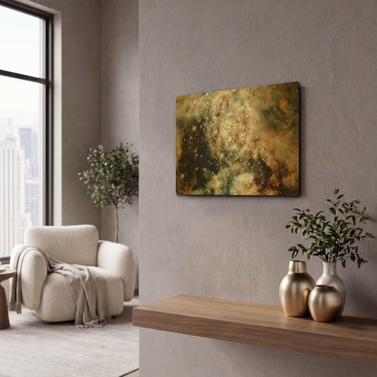'30 Doradus' By NASA Space Photos Gold Metal Wall Art