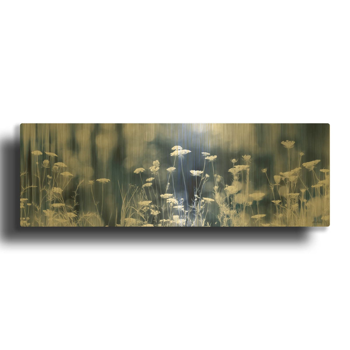 'Summer Dreams' By Lori Deiter Gold Metal Wall Art