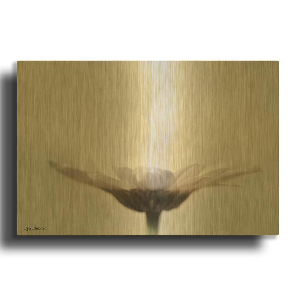 'Love Story' By Lori Deiter Gold Metal Wall Art