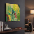 'Jewel Forest II' By Kathy Ferguson Gold Metal Wall Art