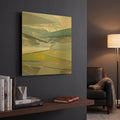 'Reaching Out' By Jo Maye Gold Metal Wall Art