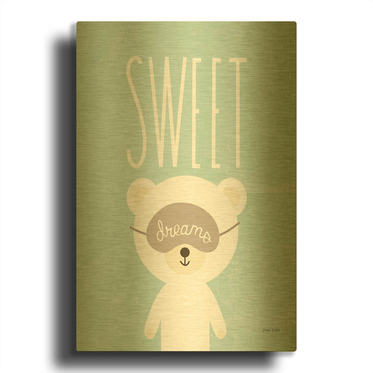 'Sweet Dreams' By Ann Kelle Gold Metal Wall Art