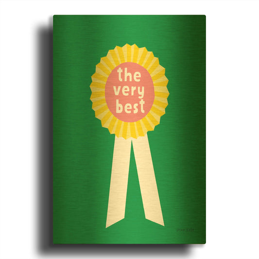 'Very Best Award' By Ann Kelle Gold Metal Wall Art