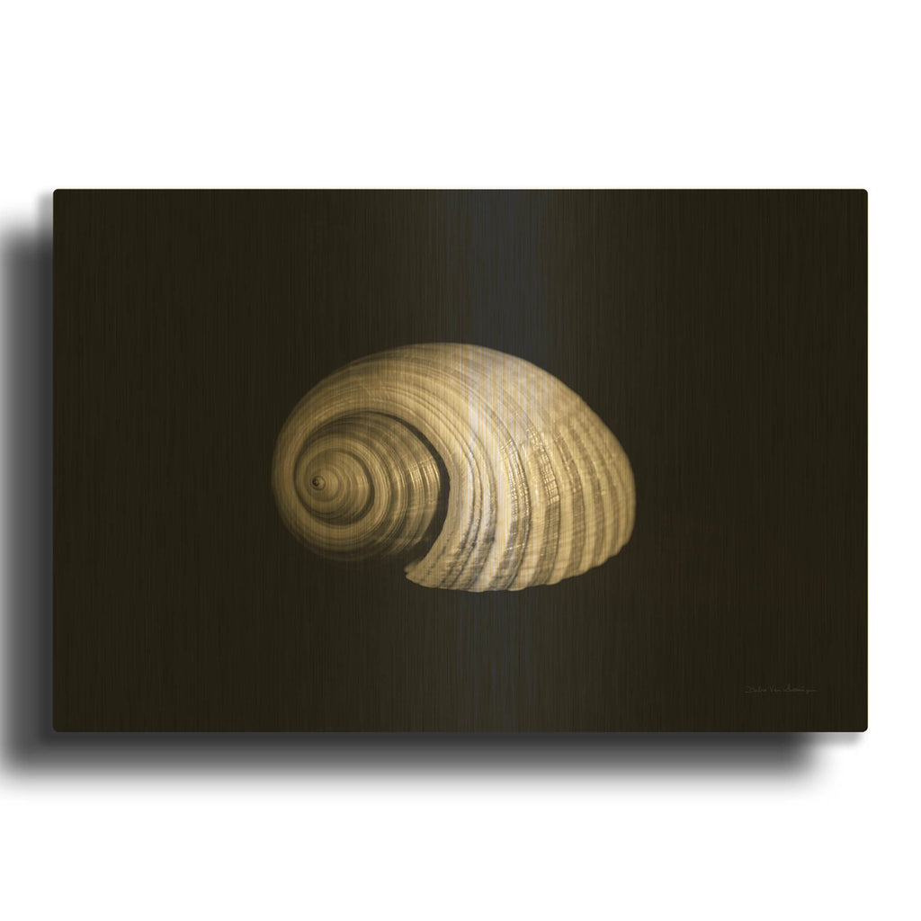 'Tonna' By Debra Van Swearingen Gold Metal Wall Art