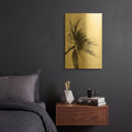 'Translucent Peony IIBW' By Debra Van Swearingen Gold Metal Wall Art