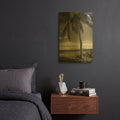 'Ocean View' By Debra Van Swearingen Gold Metal Wall Art