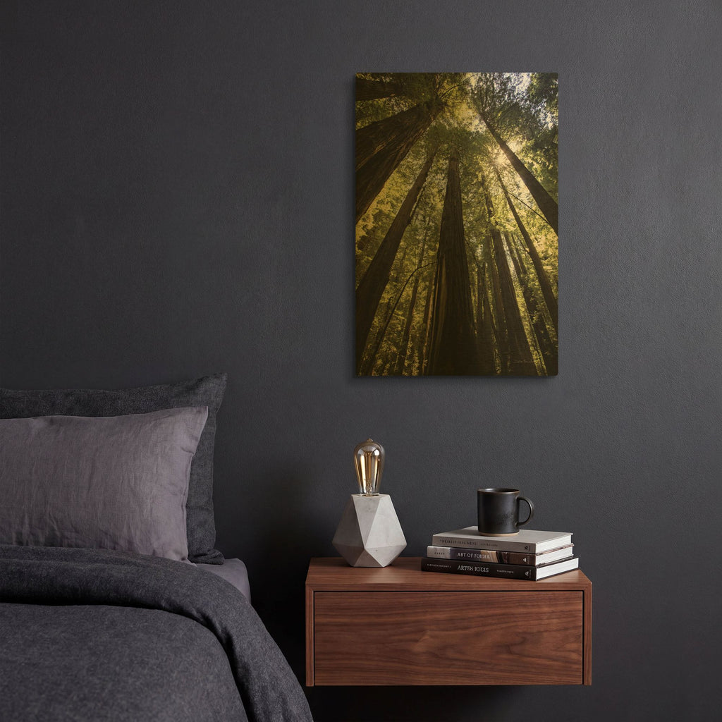 'The Stand' By Debra Van Swearingen Gold Metal Wall Art